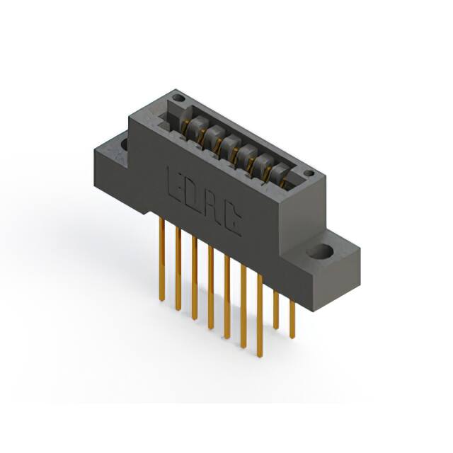 896-014-540-204 EDAC Inc.  Edgeboard Connectors